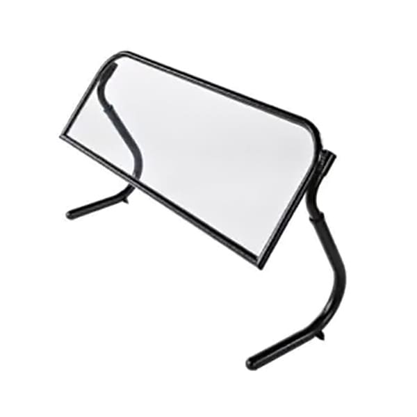Folding Portable Display Sneeze Guard