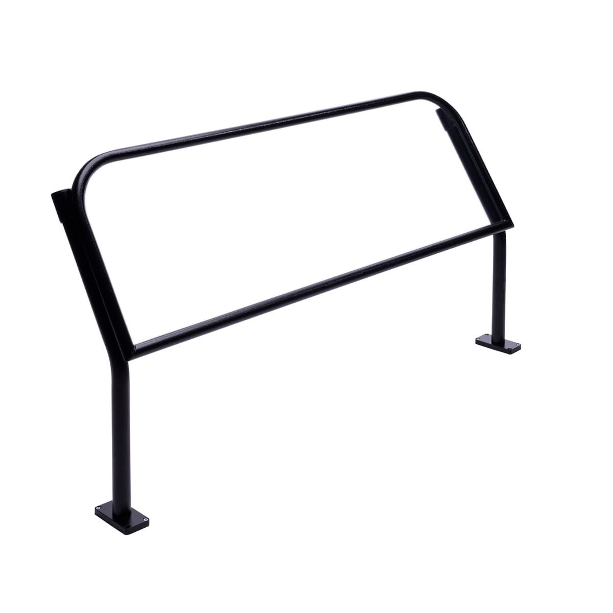 Front Mount Stationary Sneeze Guard