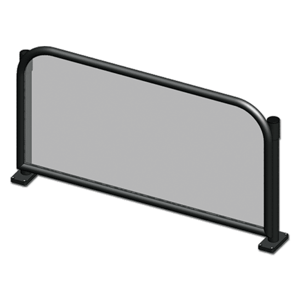 Vertical Divider Sneeze Guard