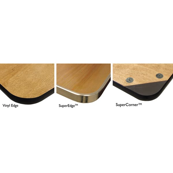 Table Edging Options
